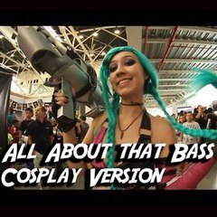All About that Bass - Cosplay Version