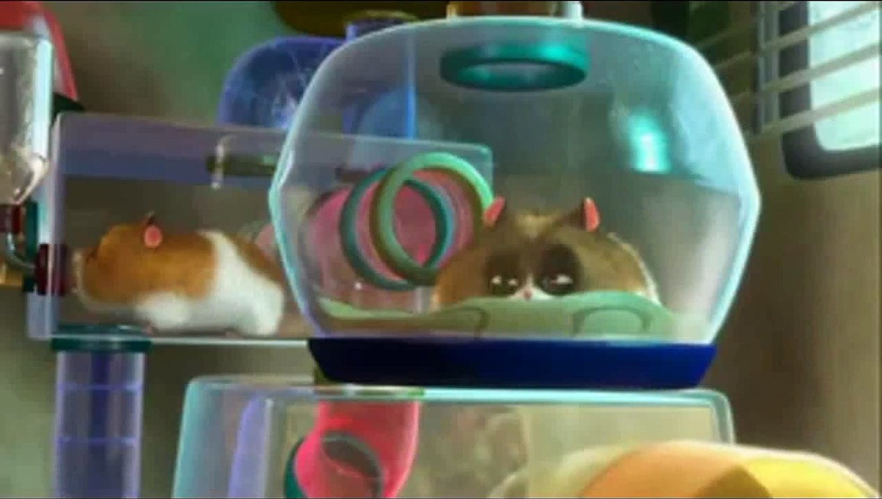 The hilarious trailer for animated super pooch   'Bolt'