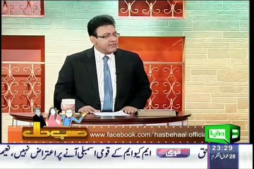 Hasb e Haal – 13th August 2015