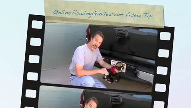 Lubricating a Trailer Hitch Ball and Coupler