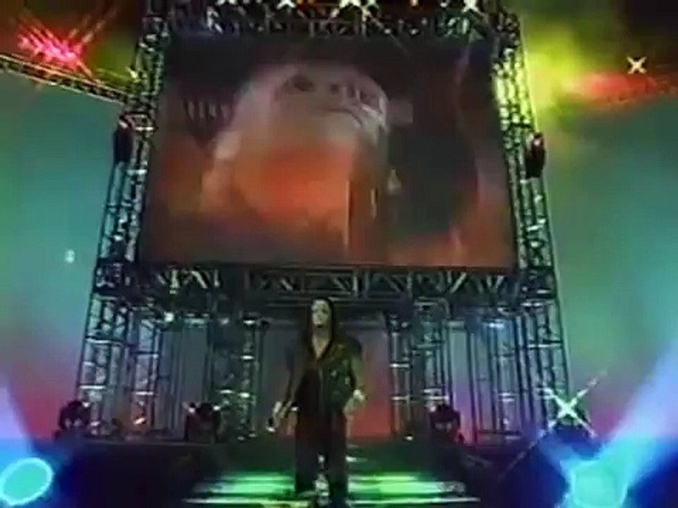 WCW Nitro 2000-04-17 Vampiro talks to Sting.. and...