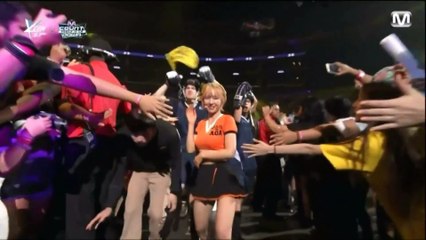 150813 AOA "Heart Attack" KCON2015 LA x Mnet