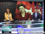 Dilma Rousseff se reúne con organizaciones sociales afines al PT