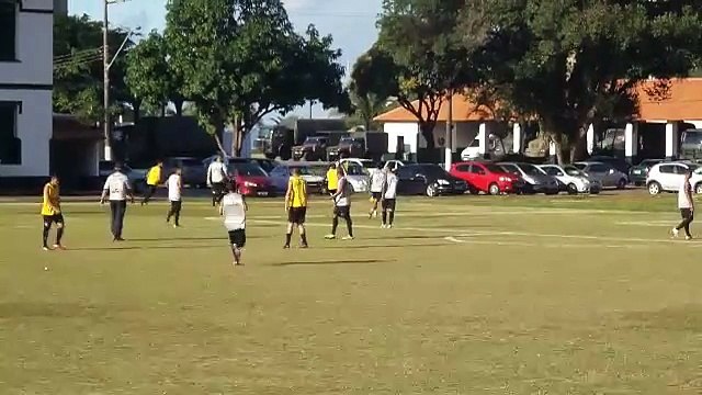 Treino do Rio Branco visando partida contra o Operário, pela Série D