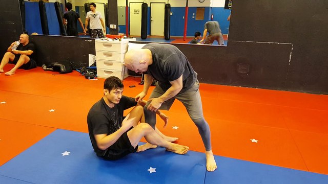 Las Vegas Brazilian Jiu Jitsu Training Technique