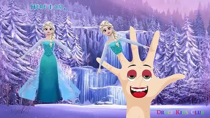 Finger Family Disney Frozen Song | Kids Songs | Nursery Rhymes for Children | Frozen Finger Family