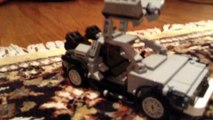 Back To The Future IV In Lego