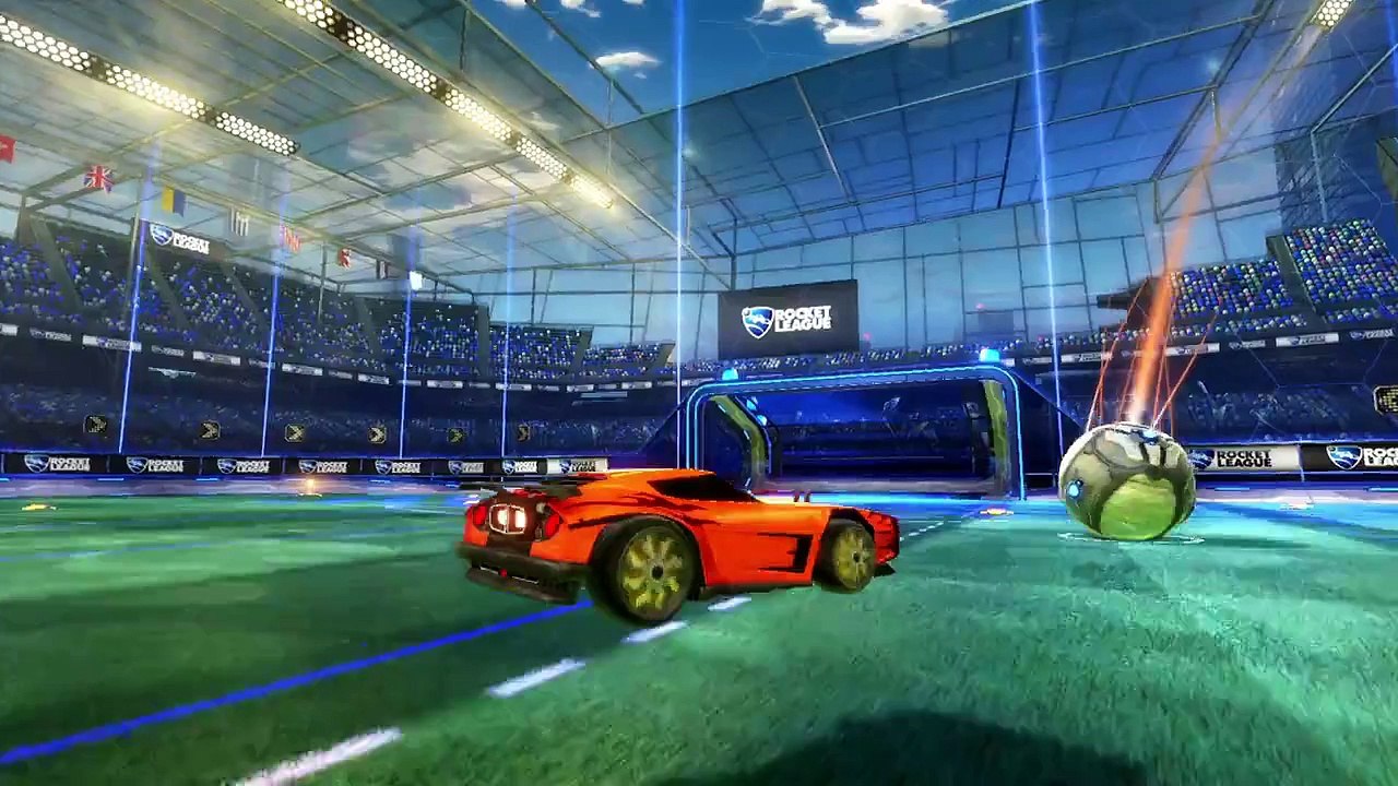 Rocket League : Supersonic DLC