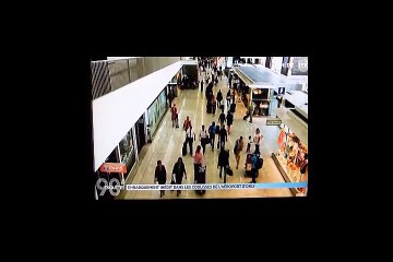 Aéroport d'Orly Métro projeté