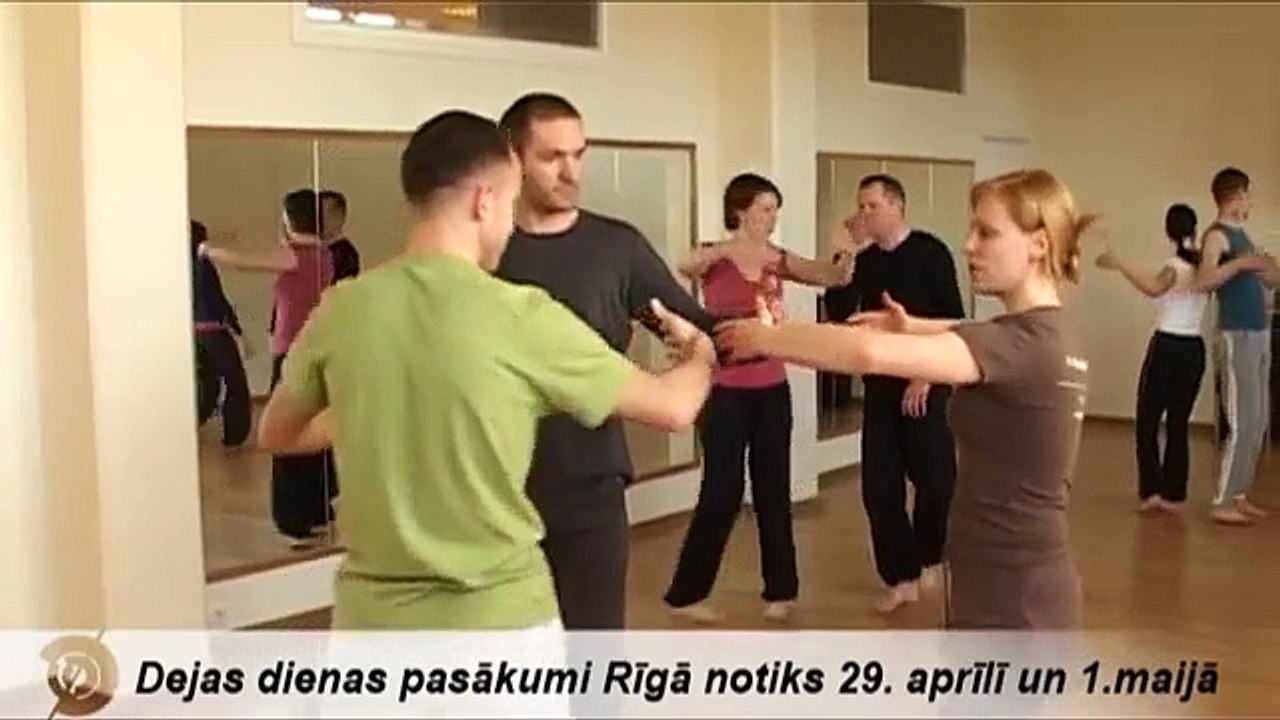Dejas dienas pasākumi 29.aprīlī un 1.maijā Rīgā