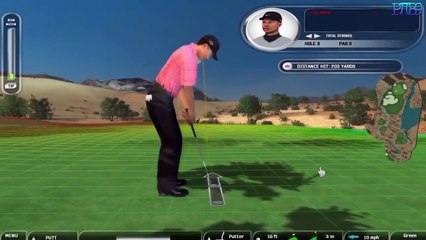 Tiger Woods PGA TOUR 07 PC Gameplay (HD)
