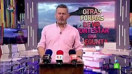 Zapeando cuenta otras formas de no contestar a preguntas