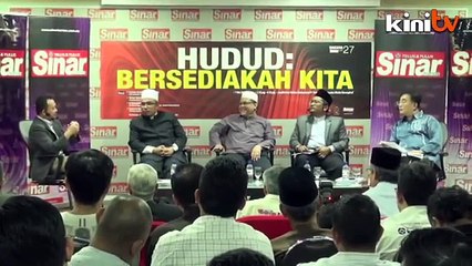 Forum -  'Hudud: Bersediakah Kita?' - Bahagian II