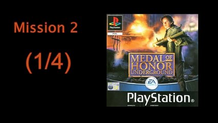 Medal of Honor Underground Mission 2 (1/4)