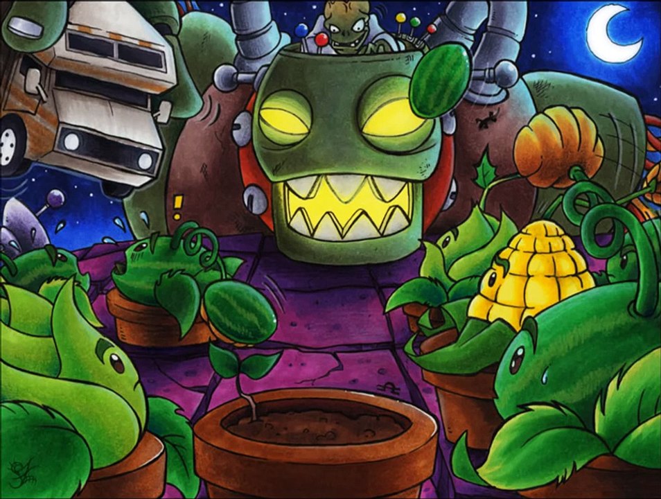 Plants Vs Zombies Zomboss Theme