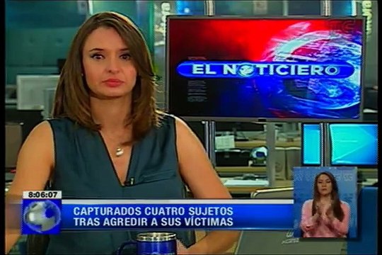 Capturados cuatro sujetos tras agredir a sus víctimas