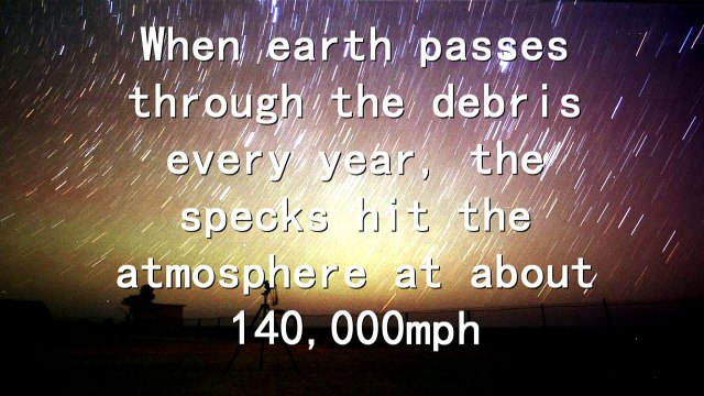 Perseids meteor shower: How shooting stars will dazzle skies