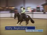 2007 CRBC Reining CRI / FEI Masters Qualifier - Nicole Brown / Nifty Beginnings