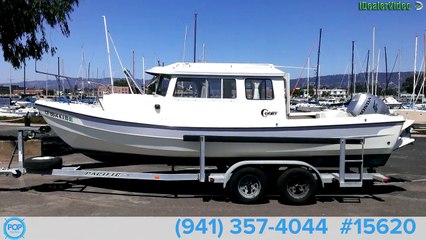 Used 2006 C-Dory 22 Cruiser for sale in Alameda, California