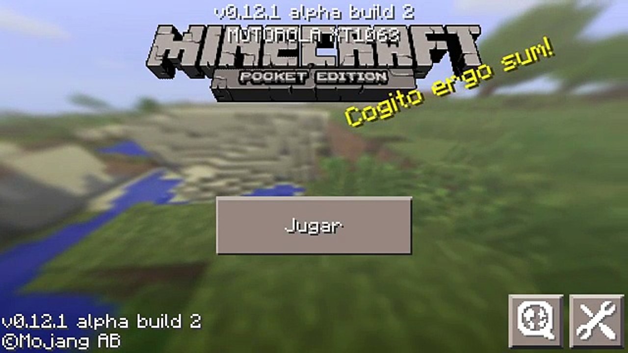 [Build 2] Descargar Minecraft (PE) Pocket Edition 0.12.0 _ 0.12.1 (APK) (Gratis)