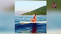 Laury Thilleman sexy en bikini sur Instagram, ses abdos affolent la Toile