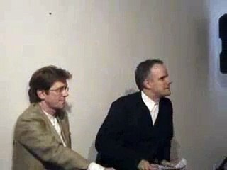 Hans Ulrich + Gunnar Kvaran @ Khoj Studios 01