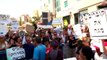 רשת מגה: העובדים מפגינים מול בית המשפט