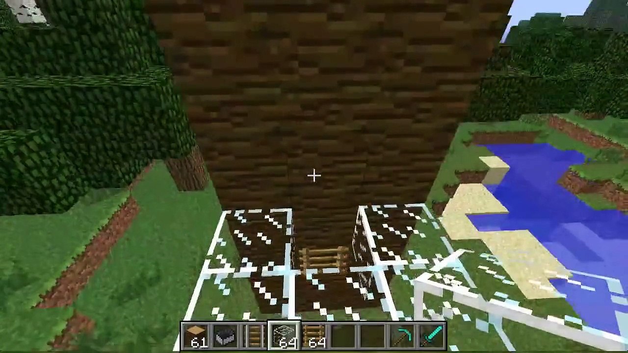 ★ Cómo hacer un ascensor en MINECRAFT | El más rápido ★