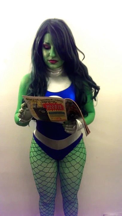 SHE-HULK & SPIDER-GIRL : Read 70'S MARVEL Comic Ads (GIANT GLOWING EYE, SEAHORSE & MORE)