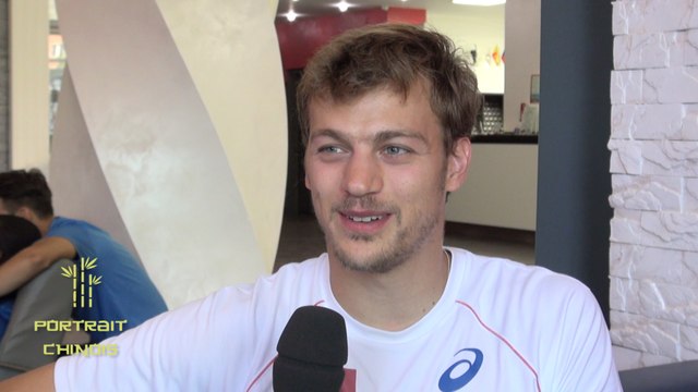 Portrait chinois : Christophe Lemaitre/Alexandra Tavernier