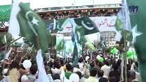 پاکستان زندہ باد ریلی میں حافظ سلمان طارق کی آواز میں خوبصورت قومی نغمہ