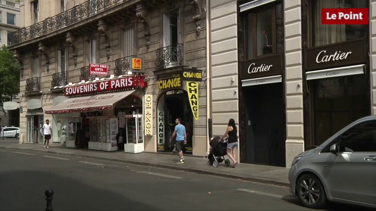 Dans l'enfer des Champs-Elysées