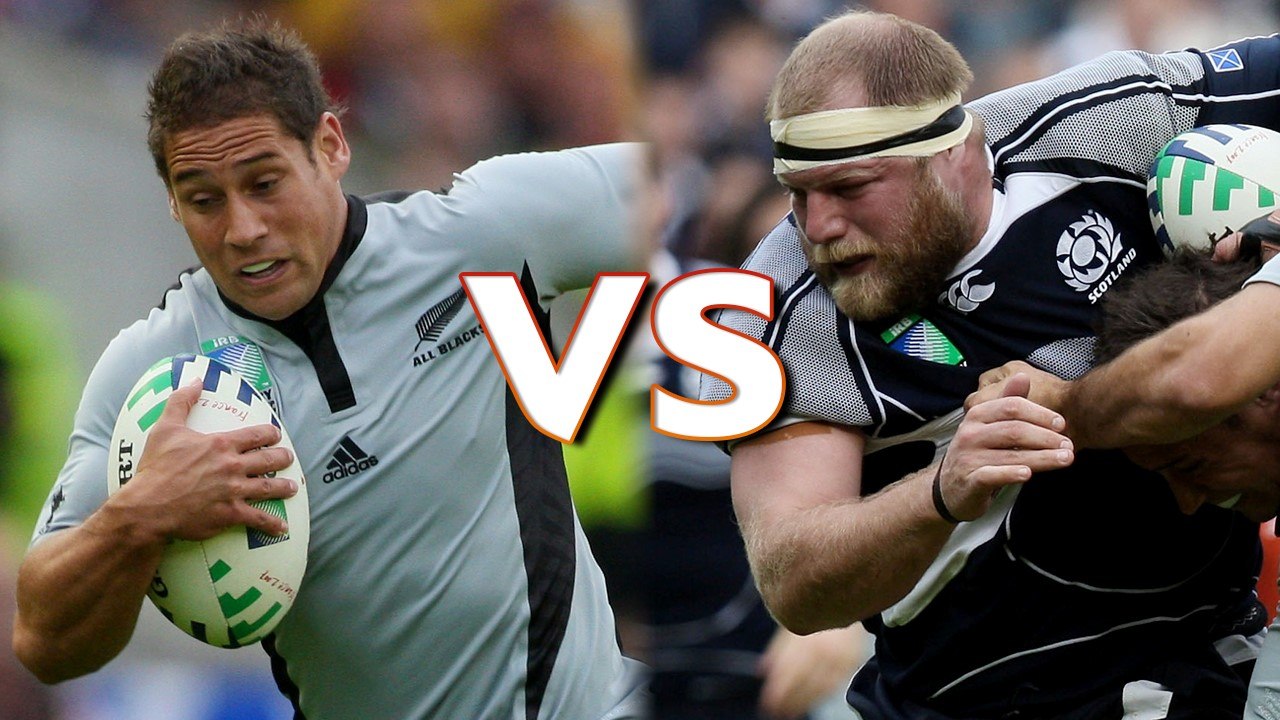 RWC Tackles: McAlister v Smith