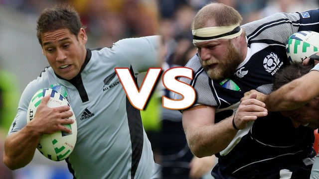 RWC Tackles: McAlister v Smith