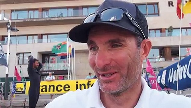 Jérémie Beyou sur la Solitaire du Figaro le plus facile ? Renoncer