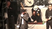 Sido-Attacke - Sido wird beworfen auf dem Konzert in Hamburg am 12.12.2009