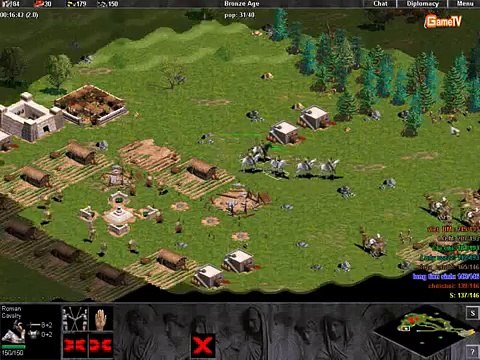 [GameTV.vn] AOE Hai Duong open4-BK- Thai Binh 1 vs Truong phat 2 (tran 1/5) 06052012