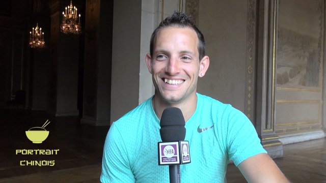 Portrait chinois : Renaud Lavillenie/Mélina Robert-Michon