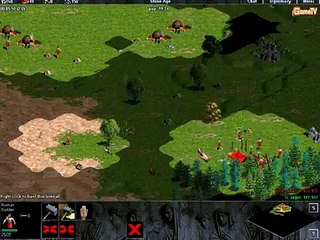 [GameTV.vn] AOE Cong thanh #1 | Chicken: G_man vs Linh nam FC (tran 1/5) 03052012