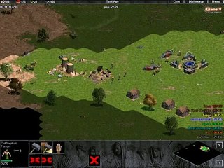 [GameTV.vn] AOE Giao Luu - GameTV2 vs HN Tra Da Tran 2/5 C4 230412