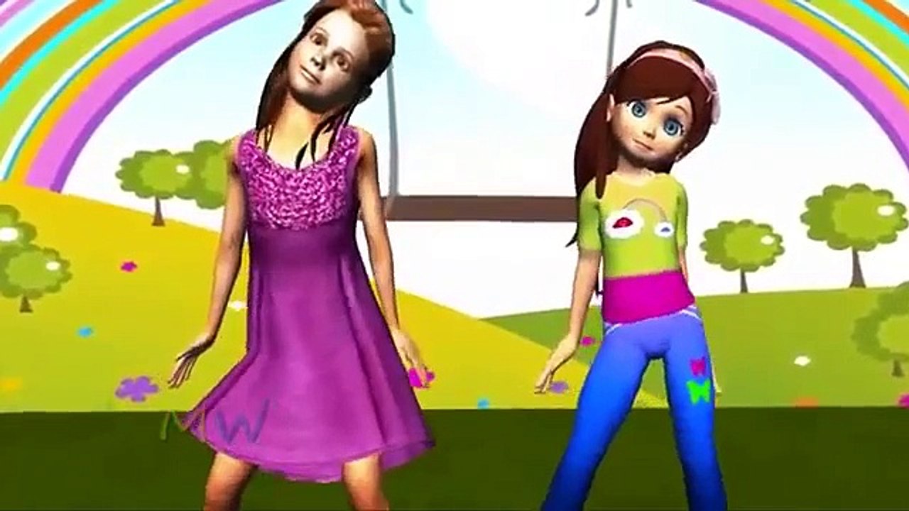 Two Little Feet Nursery Rhyme | 3D Animated Rhymes For Children | Funny Kids Rhymes
