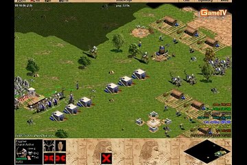 [GameTV.vn] AOE Giao luu - Real FC vs F4 FC ( Tran 3) 190412