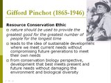 Resource Conservation Ethic- Environmental Ethics and Philosophy Part 2