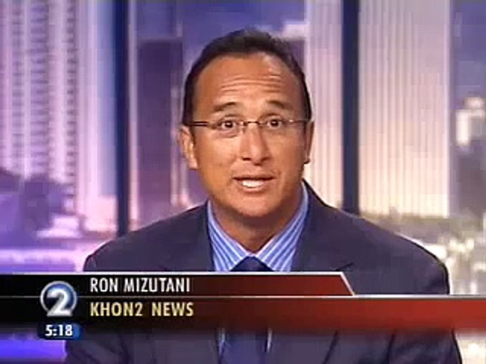 Skystream 3.7 on Hawaii KHON 2 News with Leo Caires Maui Energy Company Owner