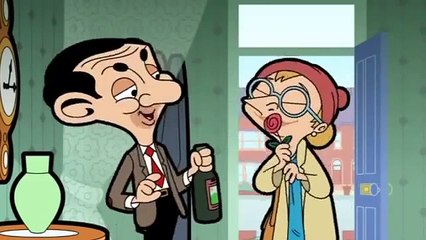 Mr Bean Animated series - Dinner for two