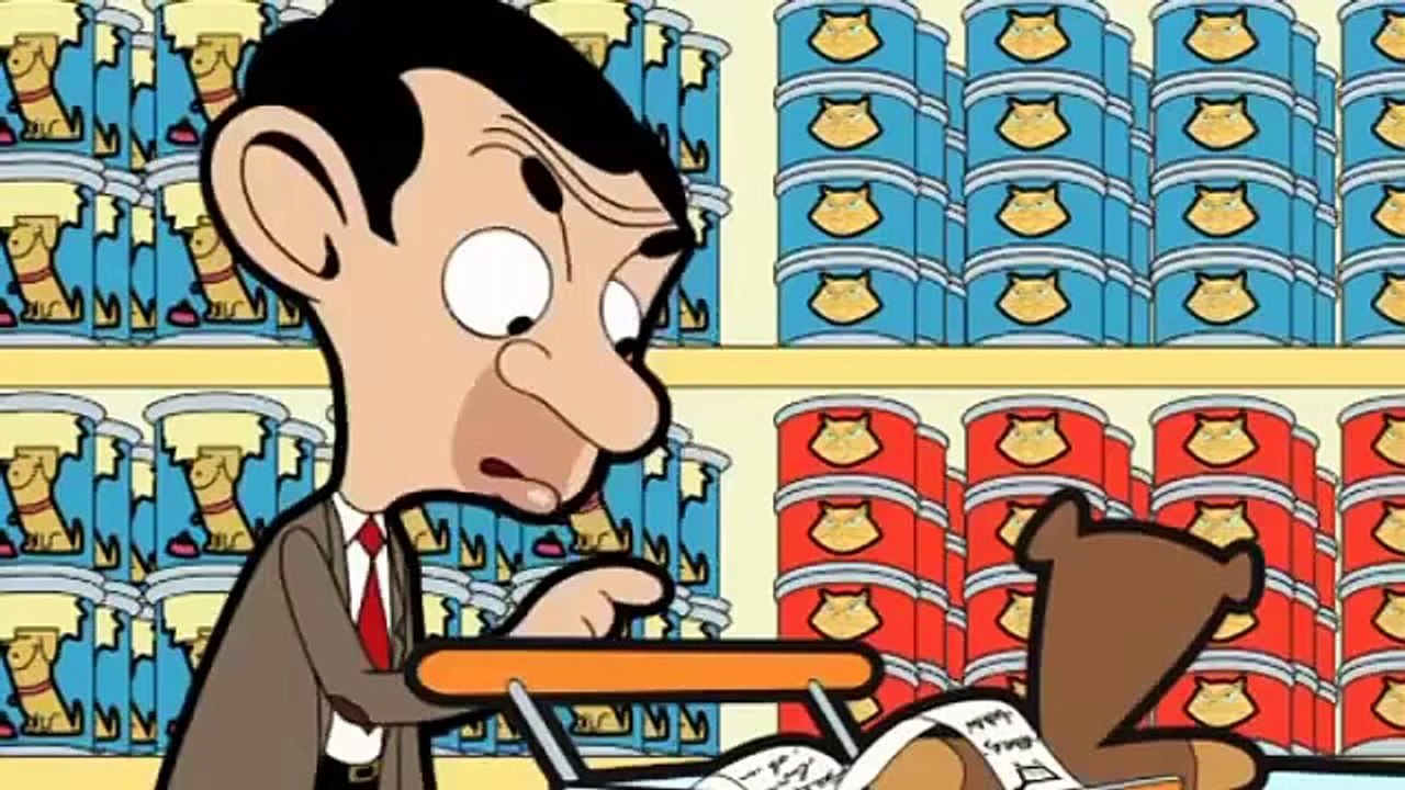 Mr Bean Animated series - Super trolley
