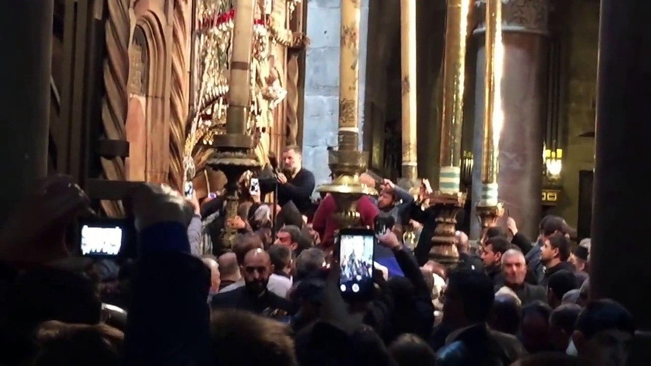 Holy Fire Jerusalem 2015