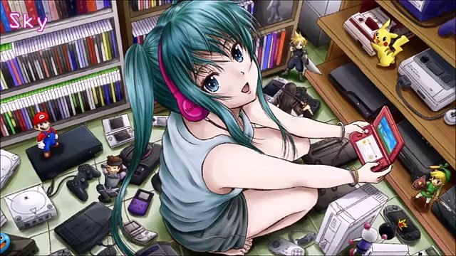 Nightcore~ Geek and Gamer Girls Song