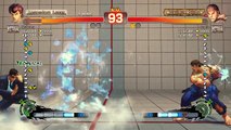 Ultra Street Fighter IV battle: Fei Long vs Ryu