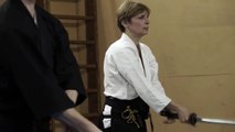 Batto, Self defense, martial arts, Aikido, Sinten Dojo, female aikido, training,, 07/08/15